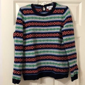 Vineyard Vines multi-colored sweater
